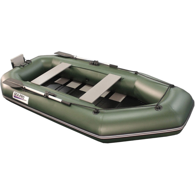 Лодка ПВХ SEA-PRO 300K зеленая 300KZ
